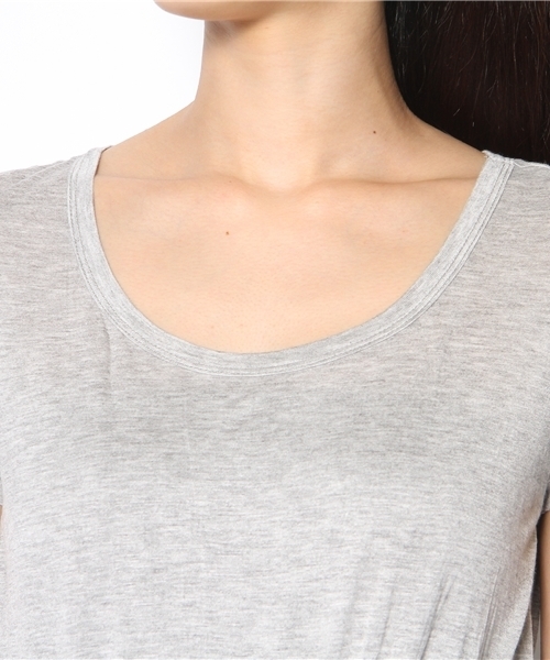 CIAOPANIC TYPY(チャオパニックティピー)の「ラメマキシワンピース(ワンピース・レディース・ホワイト/グレー・FREE)」の5枚目の写真