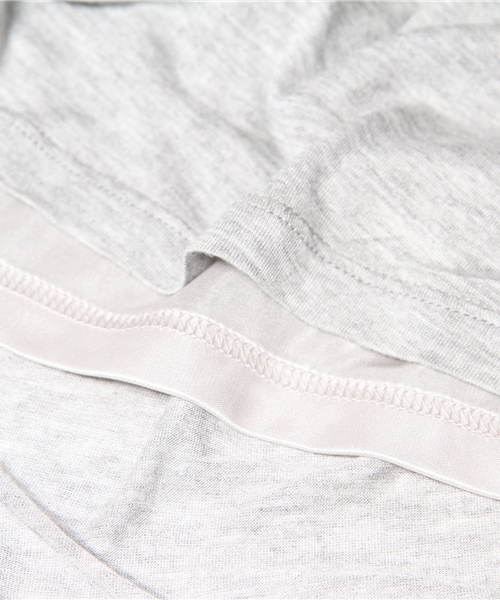 CIAOPANIC TYPY(チャオパニックティピー)の「ラメマキシワンピース(ワンピース・レディース・ホワイト/グレー・FREE)」の8枚目の写真