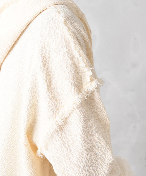 DouDou(ドゥドゥ)の「メキシカンパーカー(Tシャツ/カットソー・レディース・ブラック/ブラウン/オフホワイト/アイボリー・FREE)」の21枚目の写真