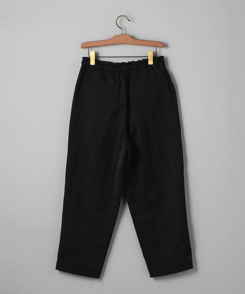 ATON（エイトン）の「＜ATON（エイトン）＞ LOOSE TPD EASY（その他パンツ・メンズ・ブラック/ブラウン・2/4）」の3枚目の写真
