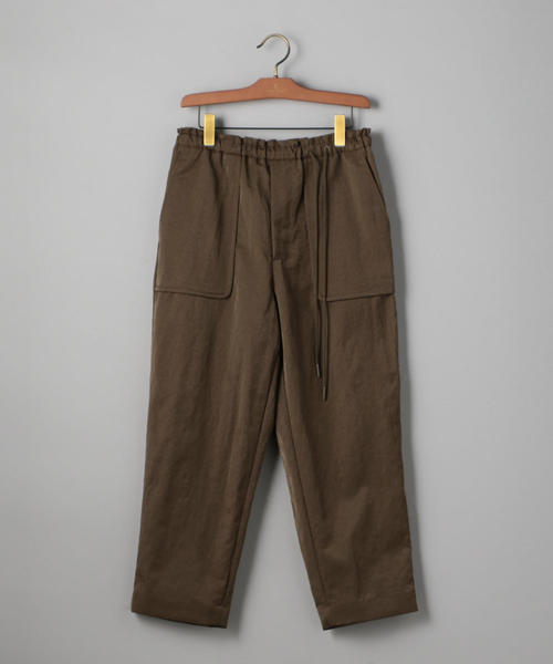 ATON（エイトン）の「＜ATON（エイトン）＞ LOOSE TPD EASY（その他パンツ・メンズ・ブラック/ブラウン・2/4）」の7枚目の写真