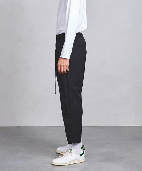 ATON（エイトン）の「＜ATON（エイトン）＞ LOOSE TPD EASY（その他パンツ・メンズ・ブラック/ブラウン・2/4）」の13枚目の写真