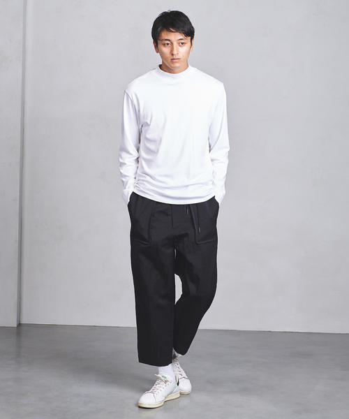 ATON（エイトン）の「＜ATON（エイトン）＞ LOOSE TPD EASY（その他パンツ・メンズ・ブラック/ブラウン・2/4）」の14枚目の写真