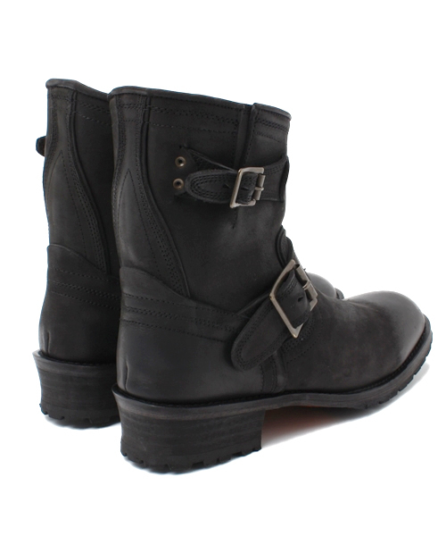 goa（ゴア）の「ヌバックバフワックスエンジニアブーツ（ブーツ・メンズ・ブラック/ブラウン/モカ・0/1/2）」の5枚目の写真