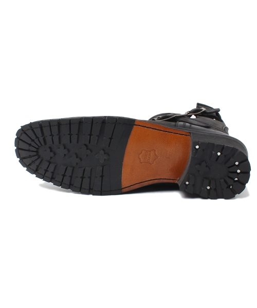 goa（ゴア）の「ヌバックバフワックスエンジニアブーツ（ブーツ・メンズ・ブラック/ブラウン/モカ・0/1/2）」の6枚目の写真