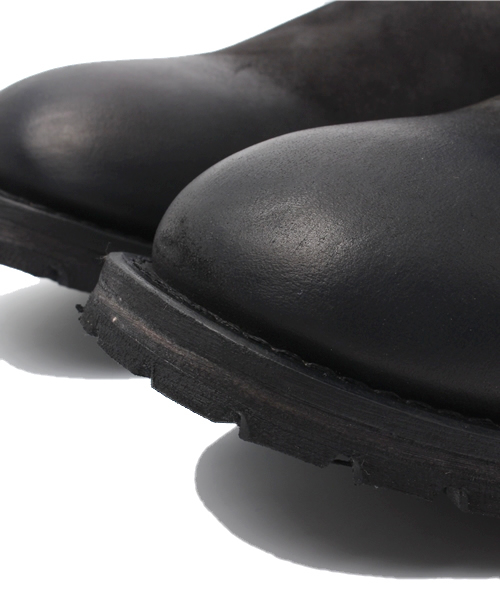 goa（ゴア）の「ヌバックバフワックスエンジニアブーツ（ブーツ・メンズ・ブラック/ブラウン/モカ・0/1/2）」の8枚目の写真