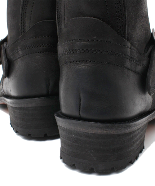 goa（ゴア）の「ヌバックバフワックスエンジニアブーツ（ブーツ・メンズ・ブラック/ブラウン/モカ・0/1/2）」の10枚目の写真