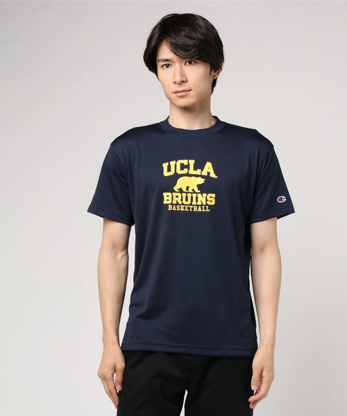 Champion(チャンピオン)の「【Champion/チャンピオン】メンズ DRYSAVER プラクティスTシャツ UCLA(Tシャツ/カットソー・メンズ・ホワイト系その他4/ブラック/ネイビー/ホワイト・LARGE/MEDIUM/X-LARGE/SMALL)」の4枚目の写真