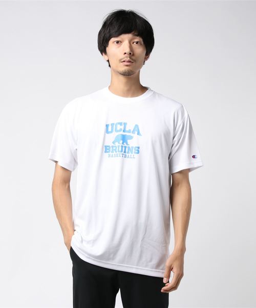 Champion(チャンピオン)の「【Champion/チャンピオン】メンズ DRYSAVER プラクティスTシャツ UCLA(Tシャツ/カットソー・メンズ・ホワイト系その他4/ブラック/ネイビー/ホワイト・LARGE/MEDIUM/X-LARGE/SMALL)」の2枚目の写真