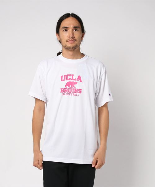 Champion(チャンピオン)の「【Champion/チャンピオン】メンズ DRYSAVER プラクティスTシャツ UCLA(Tシャツ/カットソー・メンズ・ホワイト系その他4/ブラック/ネイビー/ホワイト・LARGE/MEDIUM/X-LARGE/SMALL)」の3枚目の写真