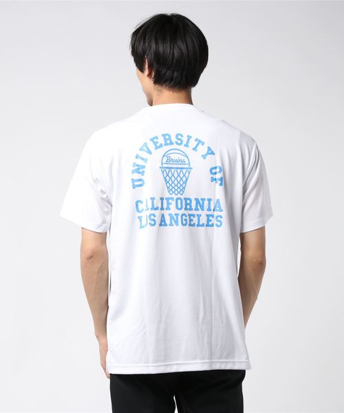 Champion(チャンピオン)の「【Champion/チャンピオン】メンズ DRYSAVER プラクティスTシャツ UCLA(Tシャツ/カットソー・メンズ・ホワイト系その他4/ブラック/ネイビー/ホワイト・LARGE/MEDIUM/X-LARGE/SMALL)」の6枚目の写真