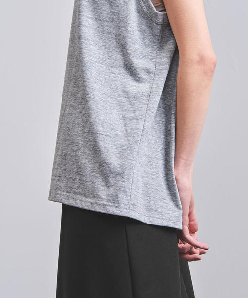 HYKE - ノースリーブ BIGTシャツ HYKE（ハイク）の「＜HYKE（ハイク）＞BIG FIT ノースリーブ T