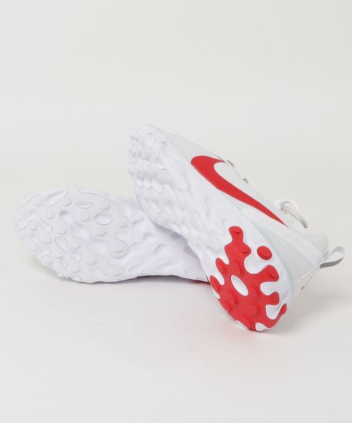 NIKE REACT ELEMENT 55 SE (WHITE/UNIV RED) 【SP】 NIKE REACT ELEMENT 55 SE (WHITE/UNIV RED) 【SP】