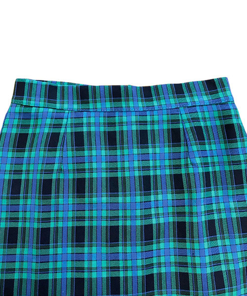 SPIGA（スピーガ）の「ﾁｪｯｸﾀｲﾄｽｶｰﾄ（スカート・レディース・ピンク/レッド/グリーン・SMALL/MEDIUM）」の12枚目の写真