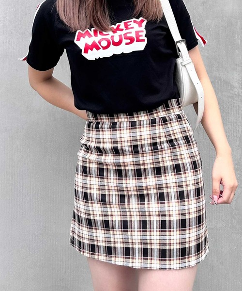 SPIGA（スピーガ）の「ﾁｪｯｸﾀｲﾄｽｶｰﾄ（スカート・レディース・ピンク/レッド/グリーン・SMALL/MEDIUM）」の22枚目の写真