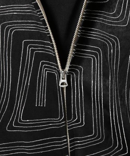 SASQUATCHfabrix.（サスクワァッチファブリックス）の「SASQUATCHFABRIX PRIMITIVE N/W JACKET（その他アウター・メンズ・ブラック/ボルドー・MEDIUM/LARGE）」の8枚目の写真