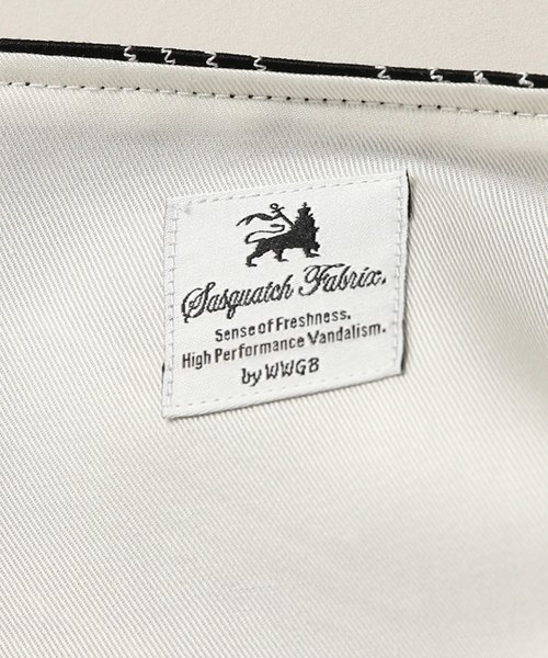 SASQUATCHfabrix.（サスクワァッチファブリックス）の「SASQUATCHFABRIX PRIMITIVE N/W JACKET（その他アウター・メンズ・ブラック/ボルドー・MEDIUM/LARGE）」の6枚目の写真