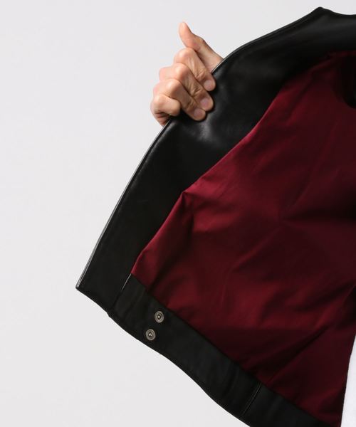 JAMES GROSE（ジェームスグロース）の「【JAMES GROSE】hideLeather