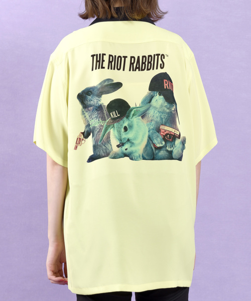 MILKBOY（ミルクボーイ）の「RIOT RABBIT シャツ（シャツ/ブラウス 