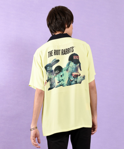 MILKBOY（ミルクボーイ）の「RIOT RABBIT シャツ（シャツ/ブラウス 