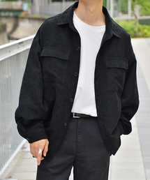 kutir | コーデュロイＣＰＯシャツジャケット(コーデュロイフラップポケットシャツブルゾン)(ブルゾン)