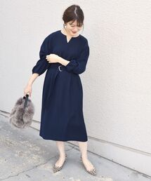 Ships For Women シップス フォー ウィメンのワンピース ブルー ネイビー 青色系 通販 Zozotown