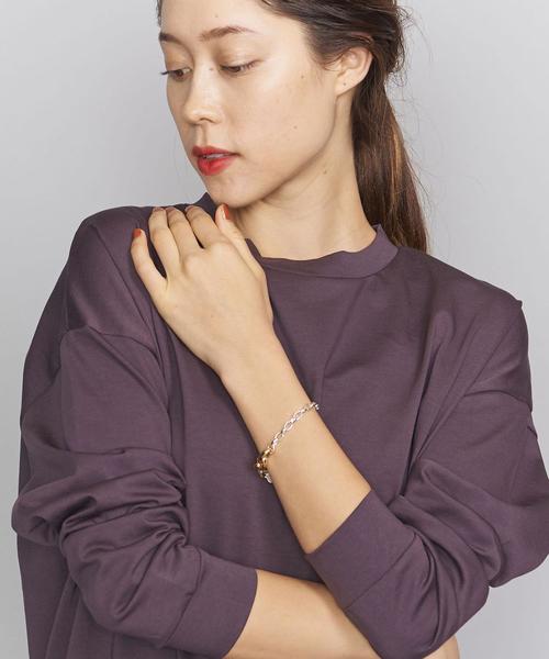 BEAUTY&YOUTH UNITED ARROWS（ビューティーアンドユースユナイテッドアローズ）の「BY メタルミックスカラー チェーンブレスレット（ブレスレット・レディース・その他1・FREE）」の3枚目の写真
