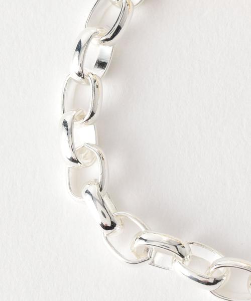 BEAUTY&YOUTH UNITED ARROWS（ビューティーアンドユースユナイテッドアローズ）の「BY メタルミックスカラー チェーンブレスレット（ブレスレット・レディース・その他1・FREE）」の2枚目の写真