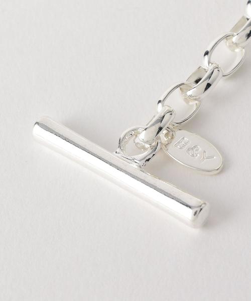 BEAUTY&YOUTH UNITED ARROWS（ビューティーアンドユースユナイテッドアローズ）の「BY メタルミックスカラー チェーンブレスレット（ブレスレット・レディース・その他1・FREE）」の5枚目の写真