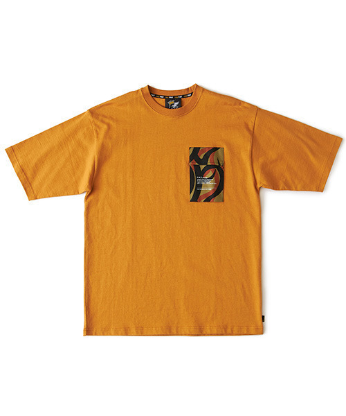 FAT(エフエイティー)の「MILITEE(Tシャツ/カットソー)」|ブラウン