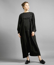 CERCA - FASHION�i�`�F���J - �t�@�b�V�����j�́uWHITE/�|���`���[�}�@�f�U�C���I�[�o�[�I�[���i�T���y�b�g/�I�[�o�[�I�[���j�v