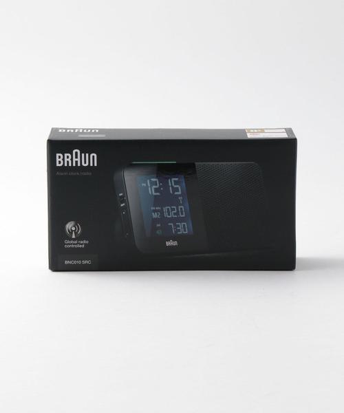 Steven Alan（スティーブンアラン）の「＜BRAUN＞ BNC010 WH/クロック（置時計）」 - WEAR