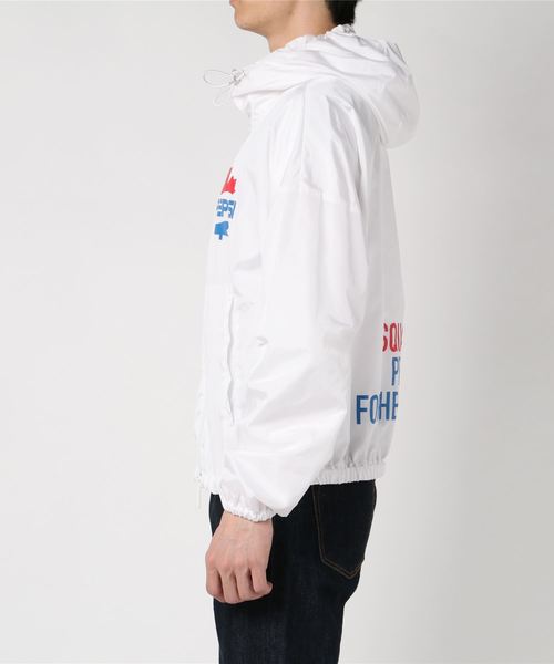 DSQUARED2（ディースクエアード）の「Sports Jacket /PEPSI /Nylon