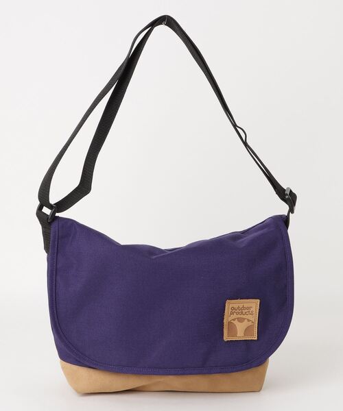 ブランド古着 ワンポイントメッセンジャーバッグ メッセンジャーバッグ Outdoor Products アウトドアプロダクツ のファッション通販 Zozoused