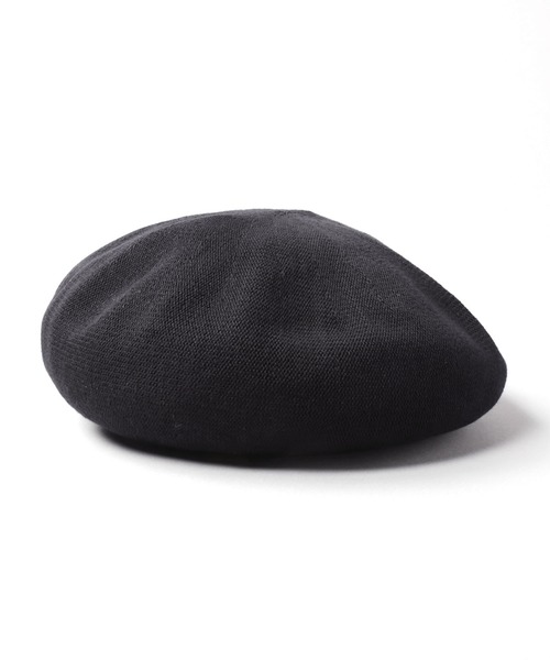 CA4LA ベレー帽 CF ALPACA PIPING BERET 3(ONESIZE WHITE): ベレー｜帽子通販