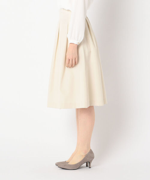NOLLEY’S(ノーリーズ)の「グログランスカート(スカート・レディース・ベージュ/ネイビー・40/38/36)」の16枚目の写真
