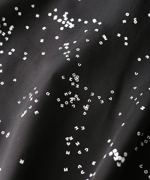 SHAREEF(シャリーフ)の「DOT PATTERN S/S BIG SHIRTS(シャツ/ブラウス・メンズ・ネイビー/ブラック/ホワイト・1/3/2)」の7枚目の写真