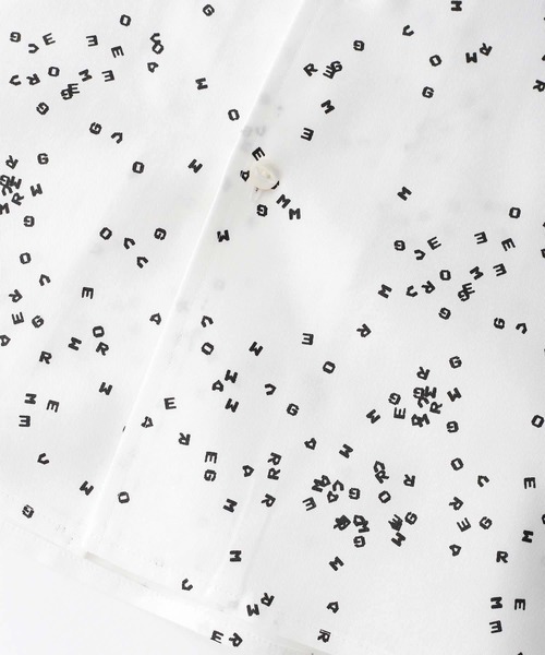 SHAREEF(シャリーフ)の「DOT PATTERN S/S BIG SHIRTS(シャツ/ブラウス・メンズ・ネイビー/ブラック/ホワイト・1/3/2)」の12枚目の写真