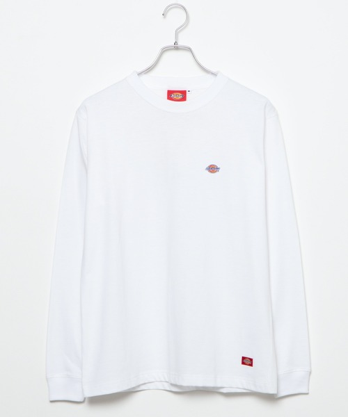 Dickies(ディッキーズ)の「∴WEGO/Dickies別注ワッペン刺繍ロンT(Tシャツ/カットソー・メンズ・ベージュ/ブラック/ホワイト・MEDIUM/LARGE)」の2枚目の写真
