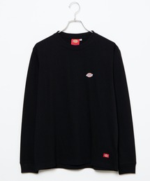 Dickies | ∴WEGO/Dickies別注ワッペン刺繍ロンT(Tシャツ/カットソー)