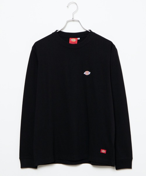 Dickies(ディッキーズ)の「∴WEGO/Dickies別注ワッペン刺繍ロンT(Tシャツ/カットソー・メンズ・ベージュ/ブラック/ホワイト・MEDIUM/LARGE)」の3枚目の写真