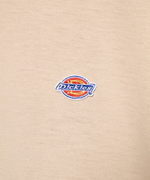 Dickies(ディッキーズ)の「∴WEGO/Dickies別注ワッペン刺繍ロンT(Tシャツ/カットソー・メンズ・ベージュ/ブラック/ホワイト・MEDIUM/LARGE)」の10枚目の写真