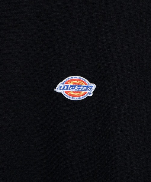 Dickies(ディッキーズ)の「∴WEGO/Dickies別注ワッペン刺繍ロンT(Tシャツ/カットソー・メンズ・ベージュ/ブラック/ホワイト・MEDIUM/LARGE)」の7枚目の写真
