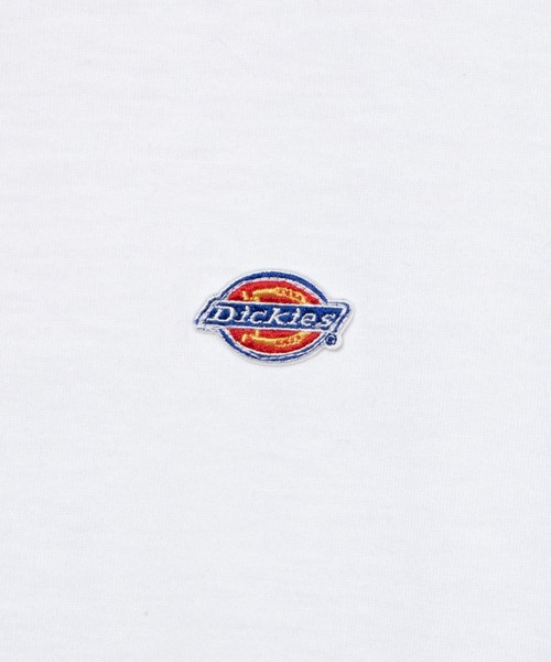 Dickies(ディッキーズ)の「∴WEGO/Dickies別注ワッペン刺繍ロンT(Tシャツ/カットソー・メンズ・ベージュ/ブラック/ホワイト・MEDIUM/LARGE)」の12枚目の写真
