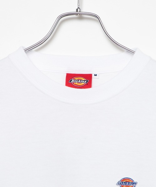 Dickies(ディッキーズ)の「∴WEGO/Dickies別注ワッペン刺繍ロンT(Tシャツ/カットソー・メンズ・ベージュ/ブラック/ホワイト・MEDIUM/LARGE)」の15枚目の写真