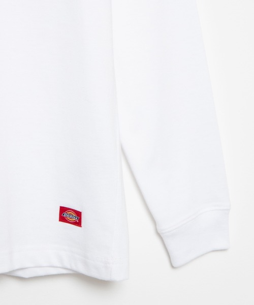 Dickies(ディッキーズ)の「∴WEGO/Dickies別注ワッペン刺繍ロンT(Tシャツ/カットソー・メンズ・ベージュ/ブラック/ホワイト・MEDIUM/LARGE)」の18枚目の写真