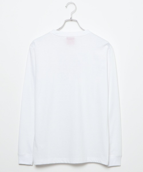 Dickies(ディッキーズ)の「∴WEGO/Dickies別注ワッペン刺繍ロンT(Tシャツ/カットソー・メンズ・ベージュ/ブラック/ホワイト・MEDIUM/LARGE)」の21枚目の写真