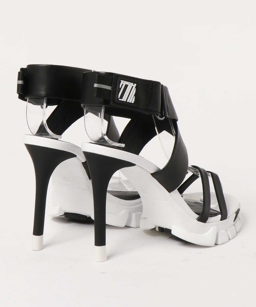 ASH（アッシュ）の「【HOT】BL ハイブリッドサンダル（サンダル・レディース・ブラック・35/38/39/36/37）」の4枚目の写真