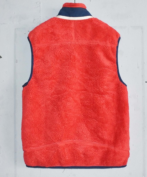 patagonia（パタゴニア）の「【ヴィンテージ古着】Patagonia/パタゴニア レトロX フリースベスト（ベスト・メンズ・レッド・MEDIUM）」の5枚目の写真