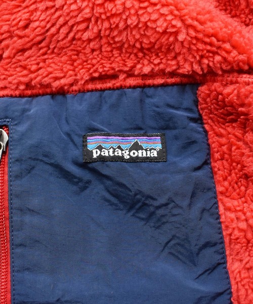 patagonia（パタゴニア）の「【ヴィンテージ古着】Patagonia/パタゴニア レトロX フリースベスト（ベスト・メンズ・レッド・MEDIUM）」の3枚目の写真